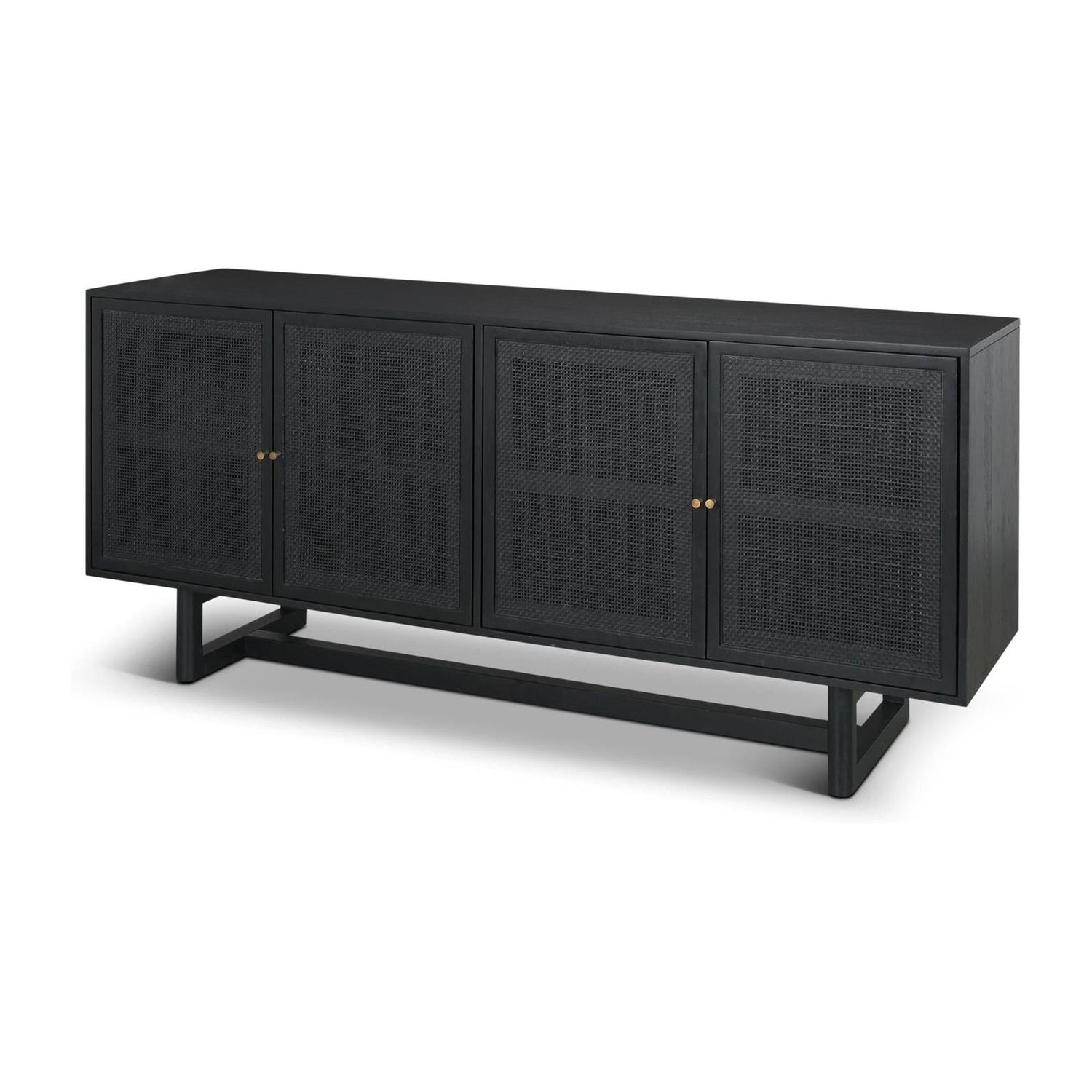 Mercana Grier Solid Wood W/Cane Sideboard
