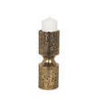 Mercana Akira Metal Pillar Candle Holder