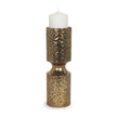 Mercana Akira Metal Pillar Candle Holder