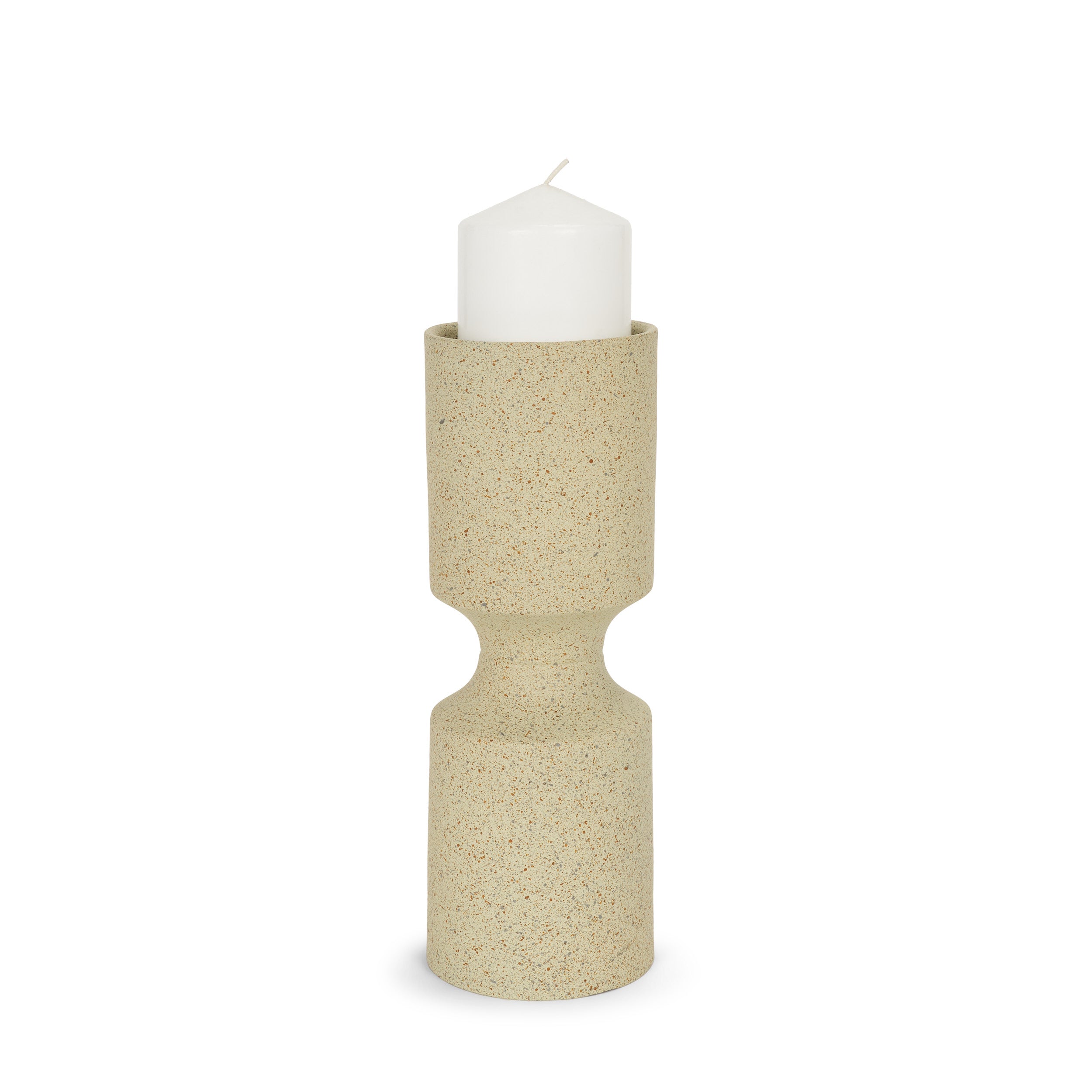 Mercana Akira Metal Pillar Candle Holder