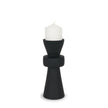 Mercana Odilia Metal Geometric Pillar Candle Holder