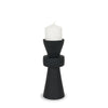 Mercana Odilia Metal Geometric Pillar Candle Holder