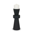 Mercana Odilia Metal Geometric Pillar Candle Holder
