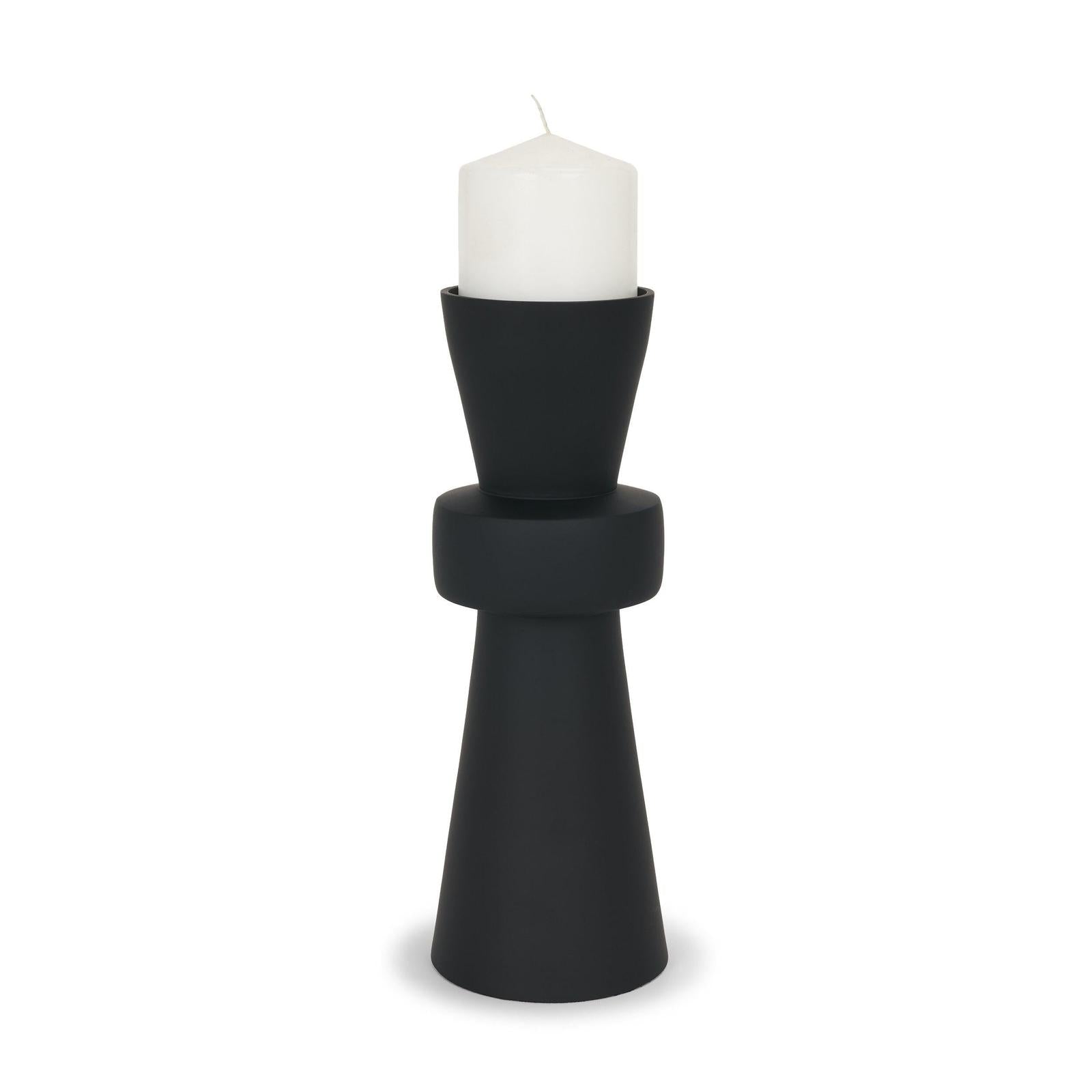 Mercana Odilia Metal Geometric Pillar Candle Holder