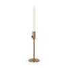 Mercana Chantria Solid Natural Brass Adjustable Taper Candle Holder