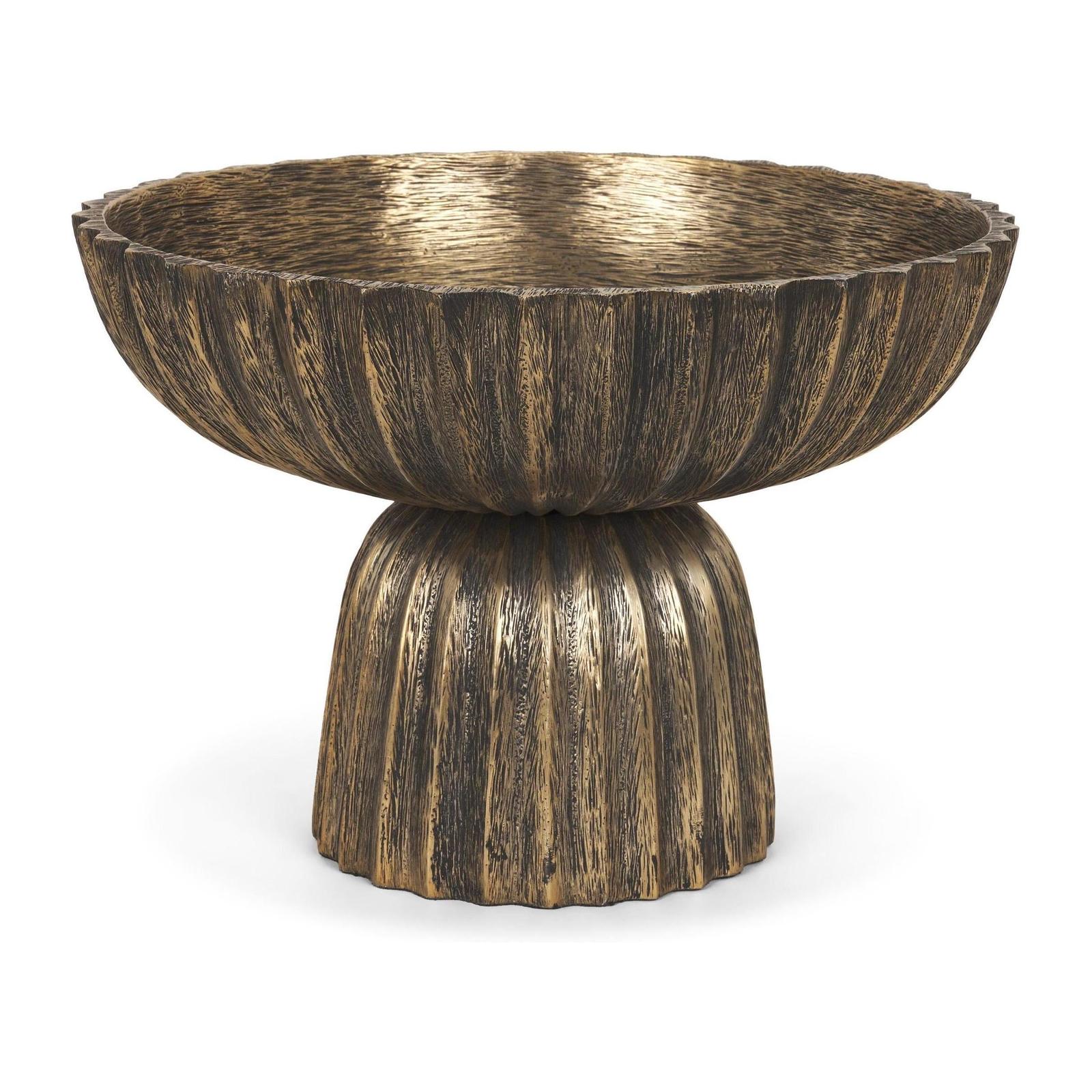 Mercana Ciaran Metal Decorative Bowl