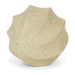 Mercana Imani Small Sculptural Textured Metal Decorative Orb Object