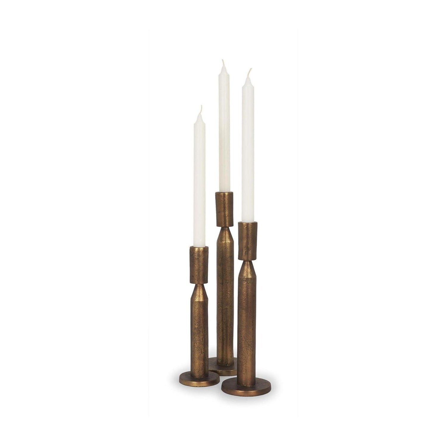 Mercana Declan Metal Taper Candle Holder