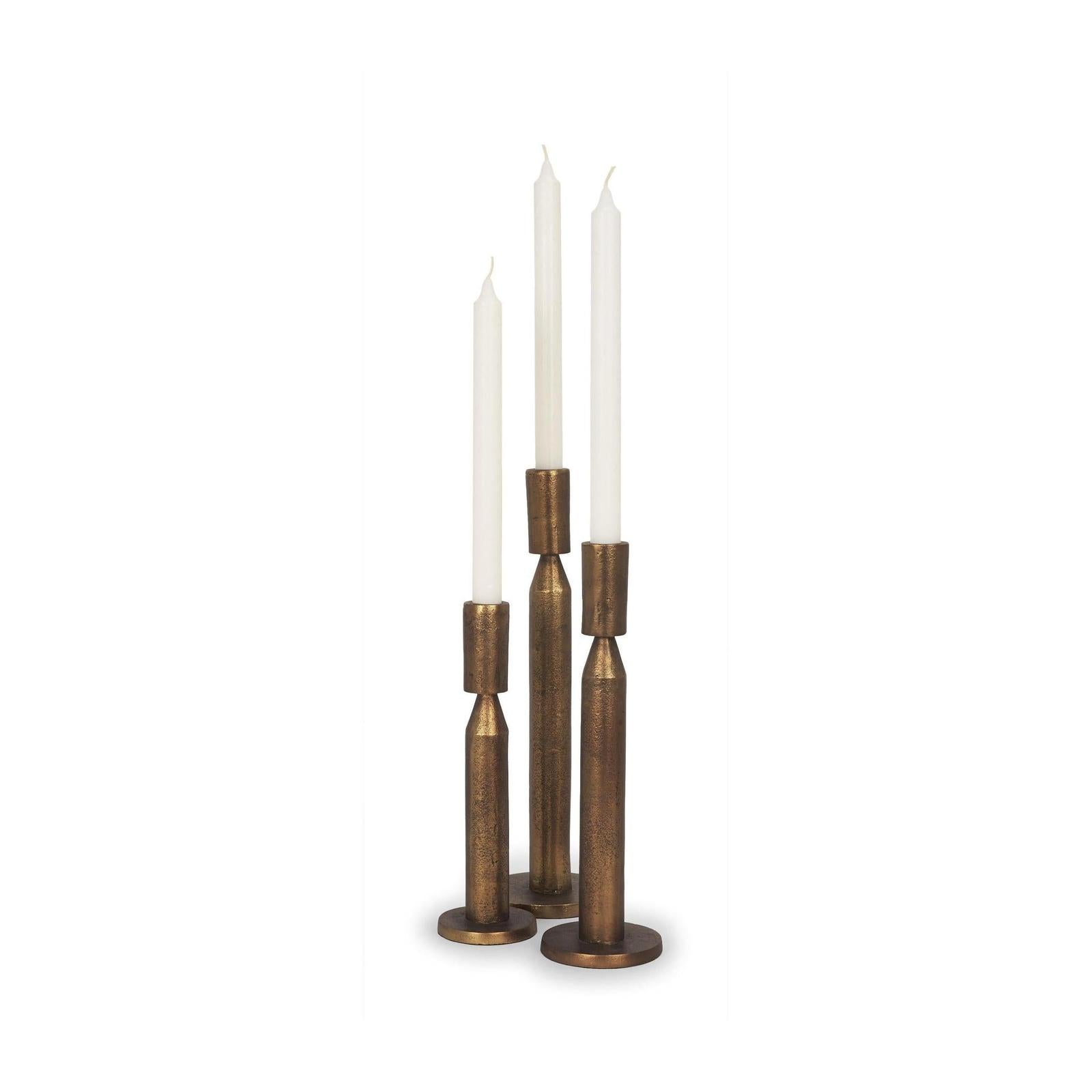 Mercana Declan Metal Taper Candle Holder