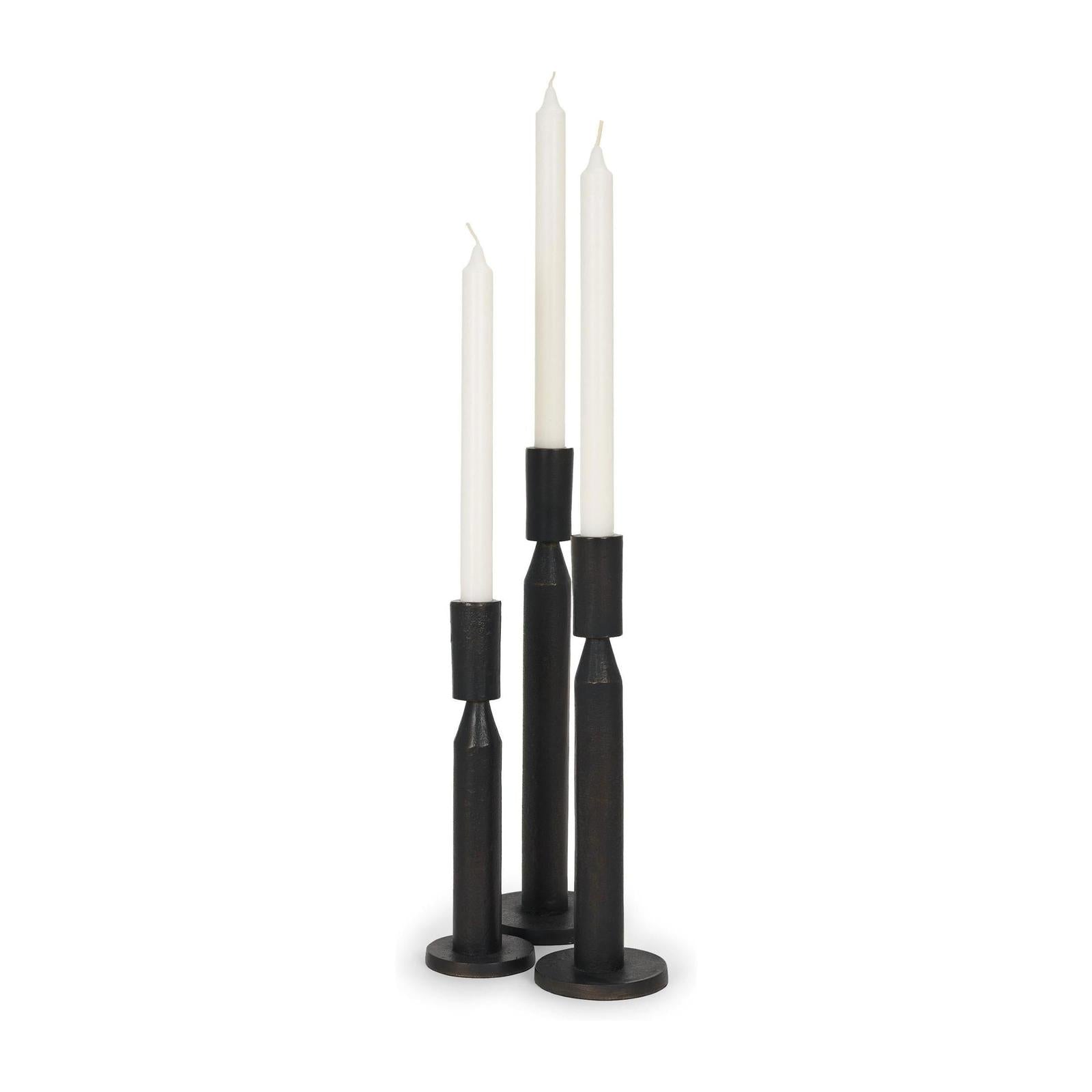 Mercana Declan Metal Taper Candle Holder