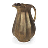 Mercana Anya Scalloped Petal Cast Metal Jug