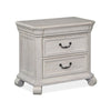 Magnussen Home Bronwyn Alabaster Drawer Nightstand