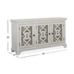 Magnussen Home Bronwyn Alabaster Server