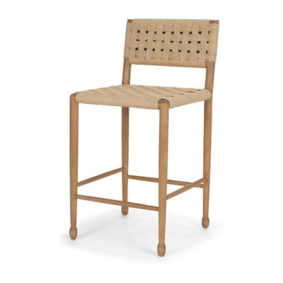 Mercana Brinley Paper Rope Counter Stool