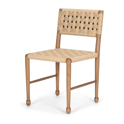 Mercana Brinley Woven Rope Dining Chair