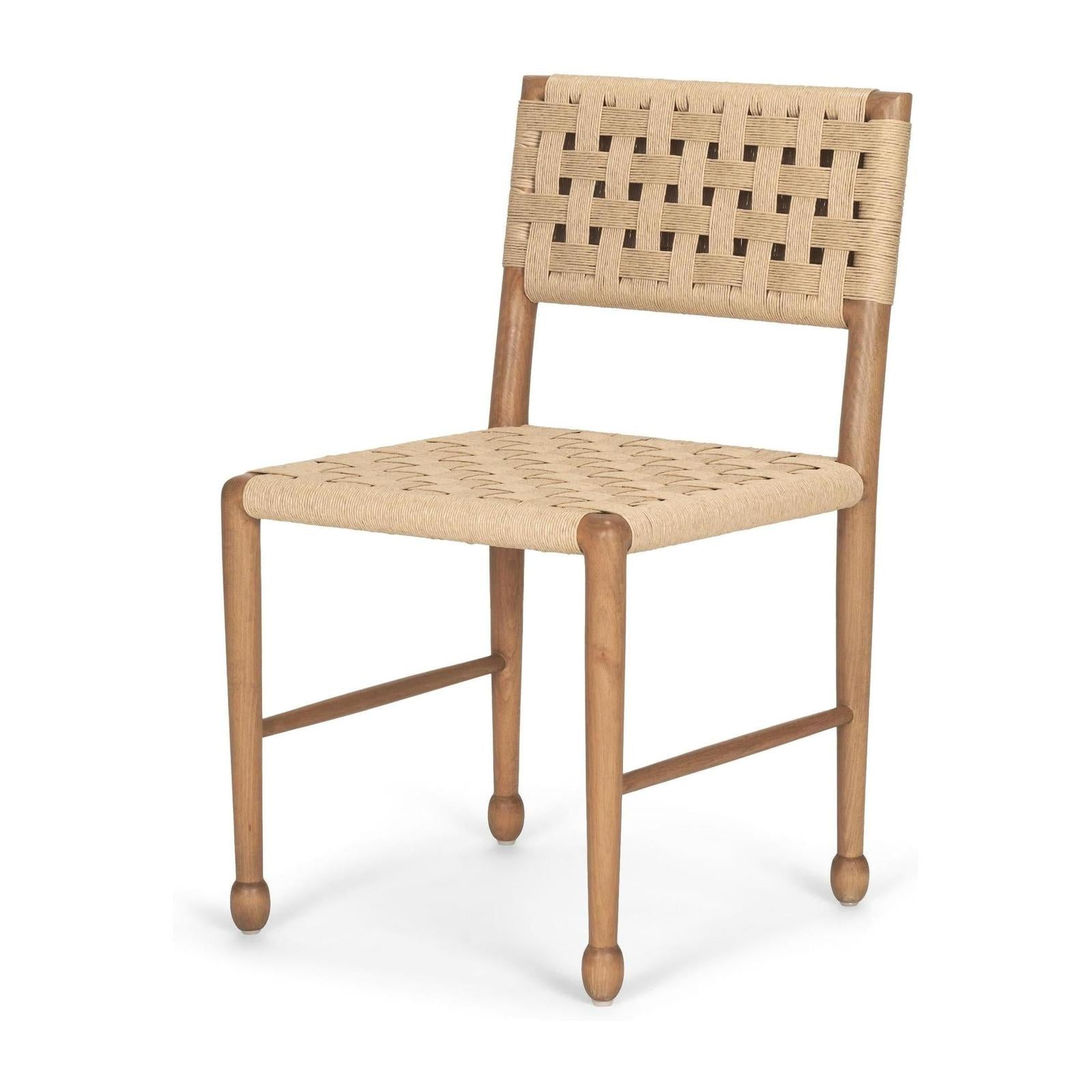 Mercana Brinley Woven Rope Dining Chair