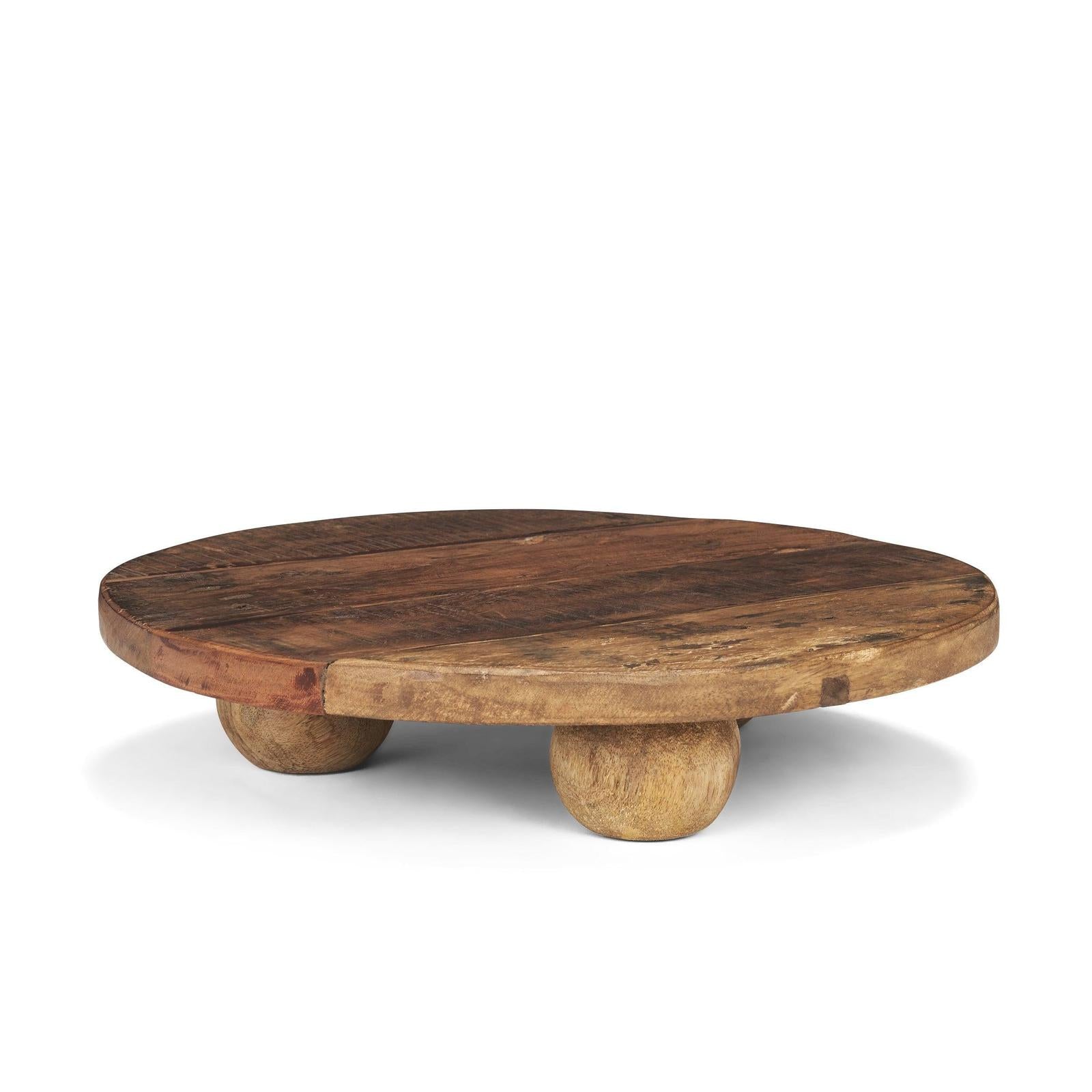 Mercana Kerra Solid Reclaimed Wood Tray