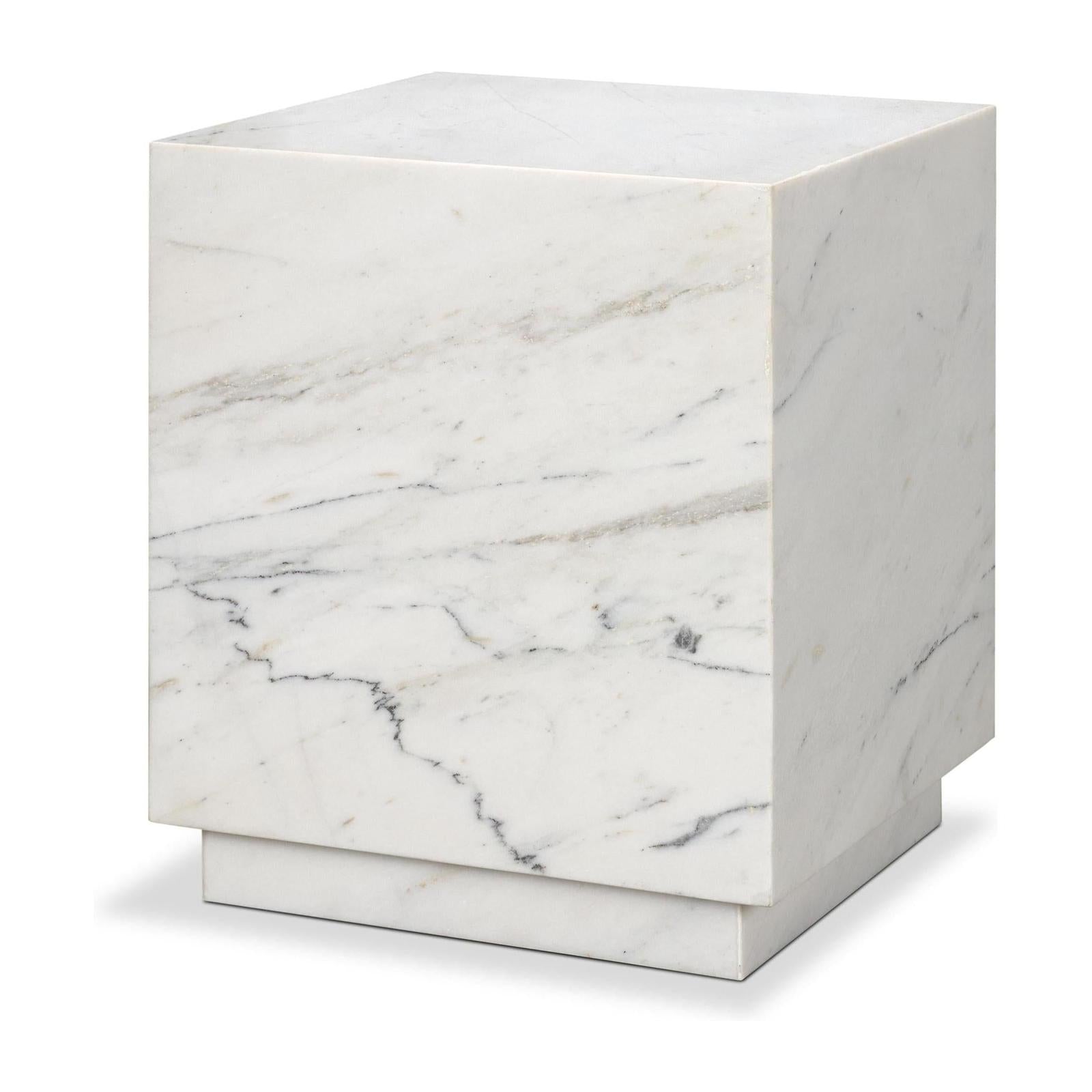 Mercana Matteo Square Side Table