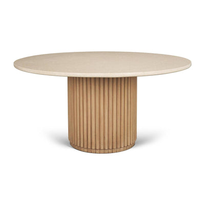 Mercana Marbrello Round Dining Table