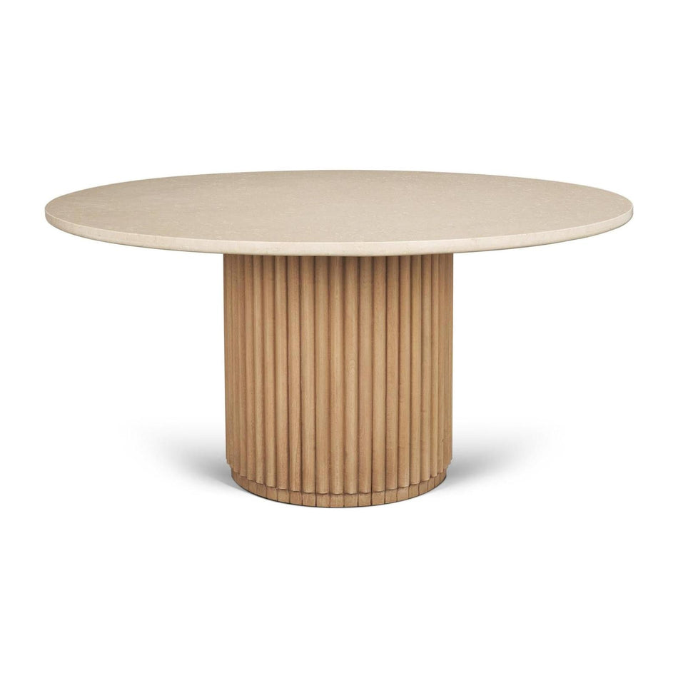 Mercana Marbrello Round Dining Table