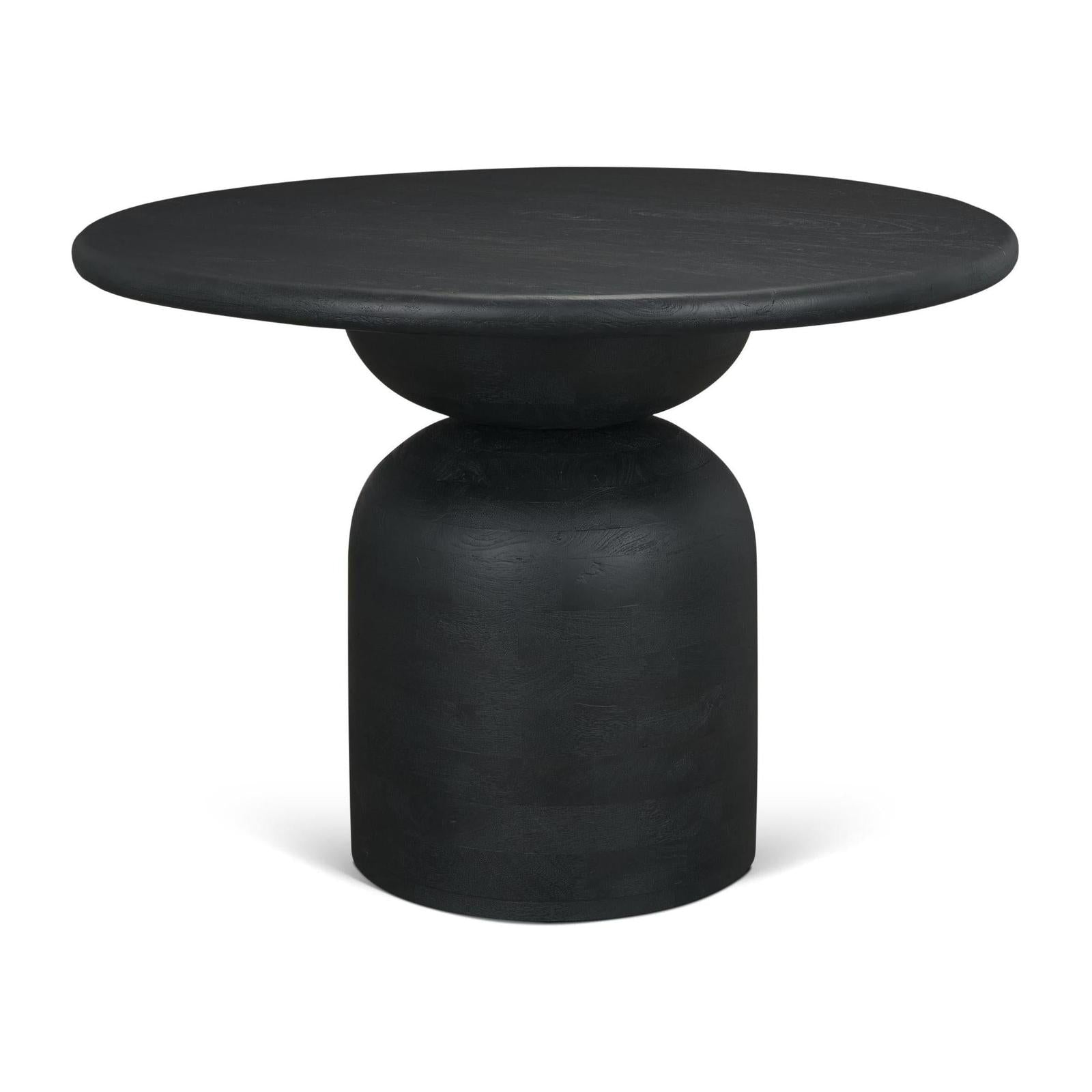 Mercana Atlas Pedestal Base Round Dining Table