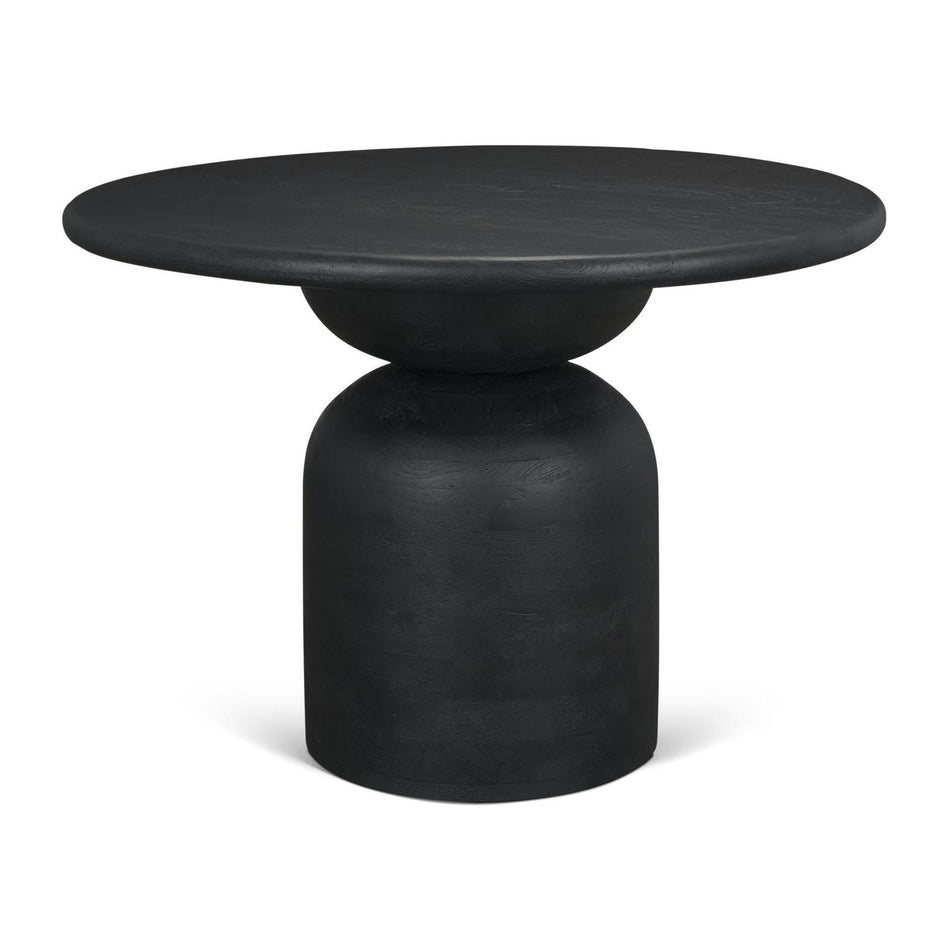 Mercana Atlas Pedestal Base Round Dining Table