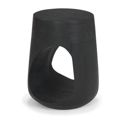 Mercana Cove Sculptural Open Side Table