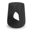 Mercana Cove Sculptural Open Side Table