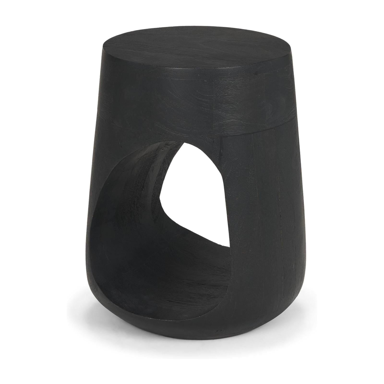 Mercana Cove Sculptural Open Side Table