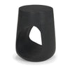Mercana Cove Sculptural Open Side Table