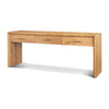 Mercana Belford Oak Wood Console Table