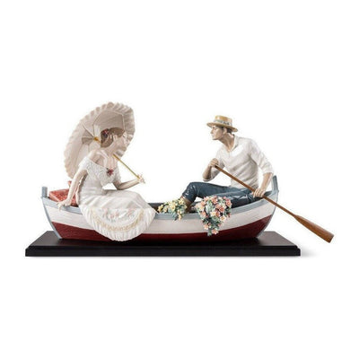 Lladro Romance on the lake
