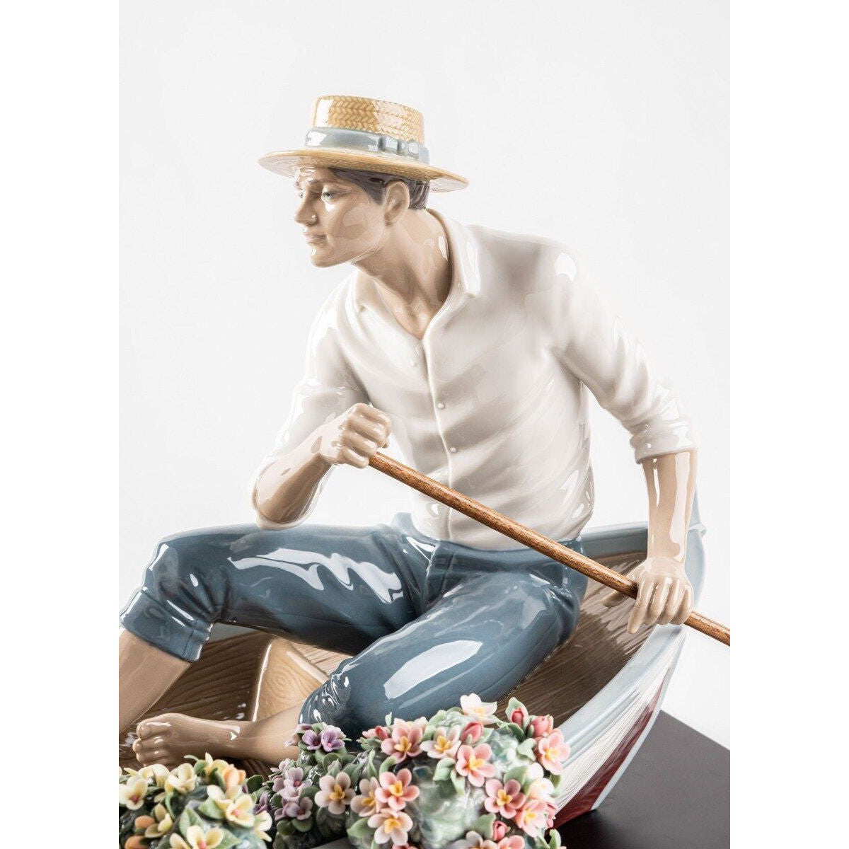 Lladro Romance on the lake