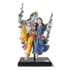 Lladro Radha Krishna on a Swing