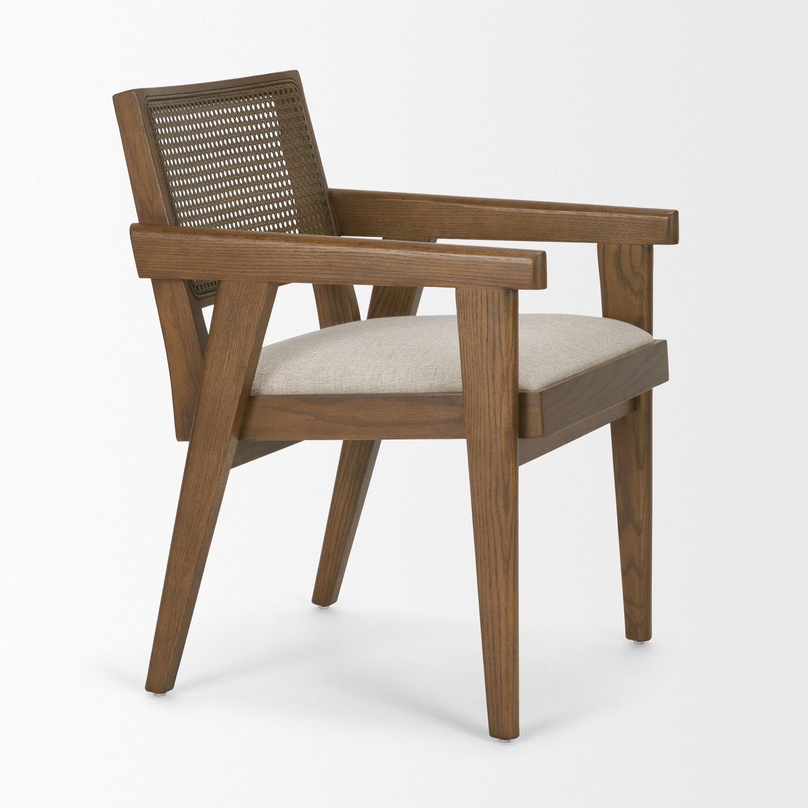 Mercana Reid Cane Back Dining Chair