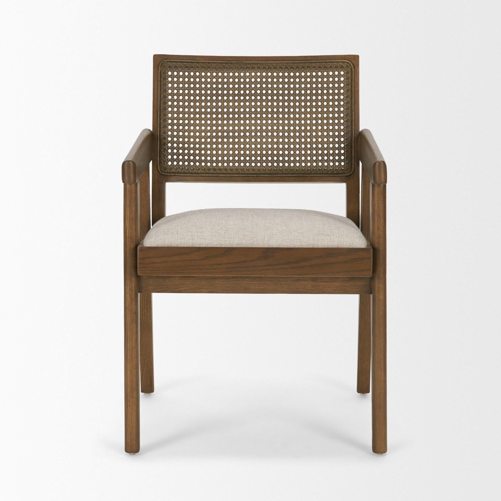Mercana Reid Cane Back Dining Chair