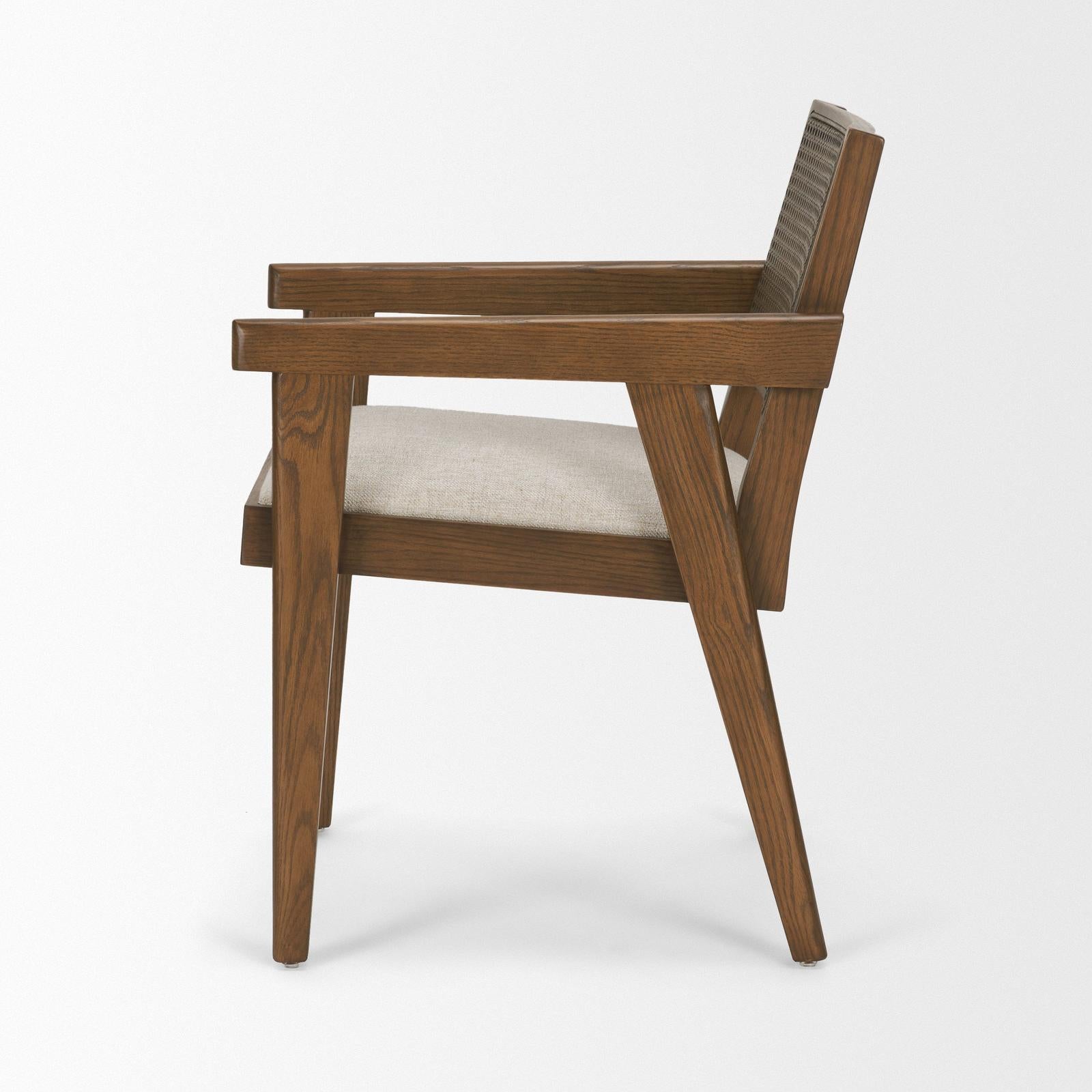 Mercana Reid Cane Back Dining Chair
