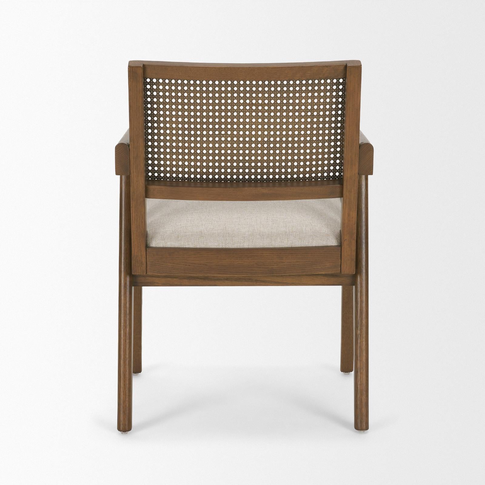 Mercana Reid Cane Back Dining Chair