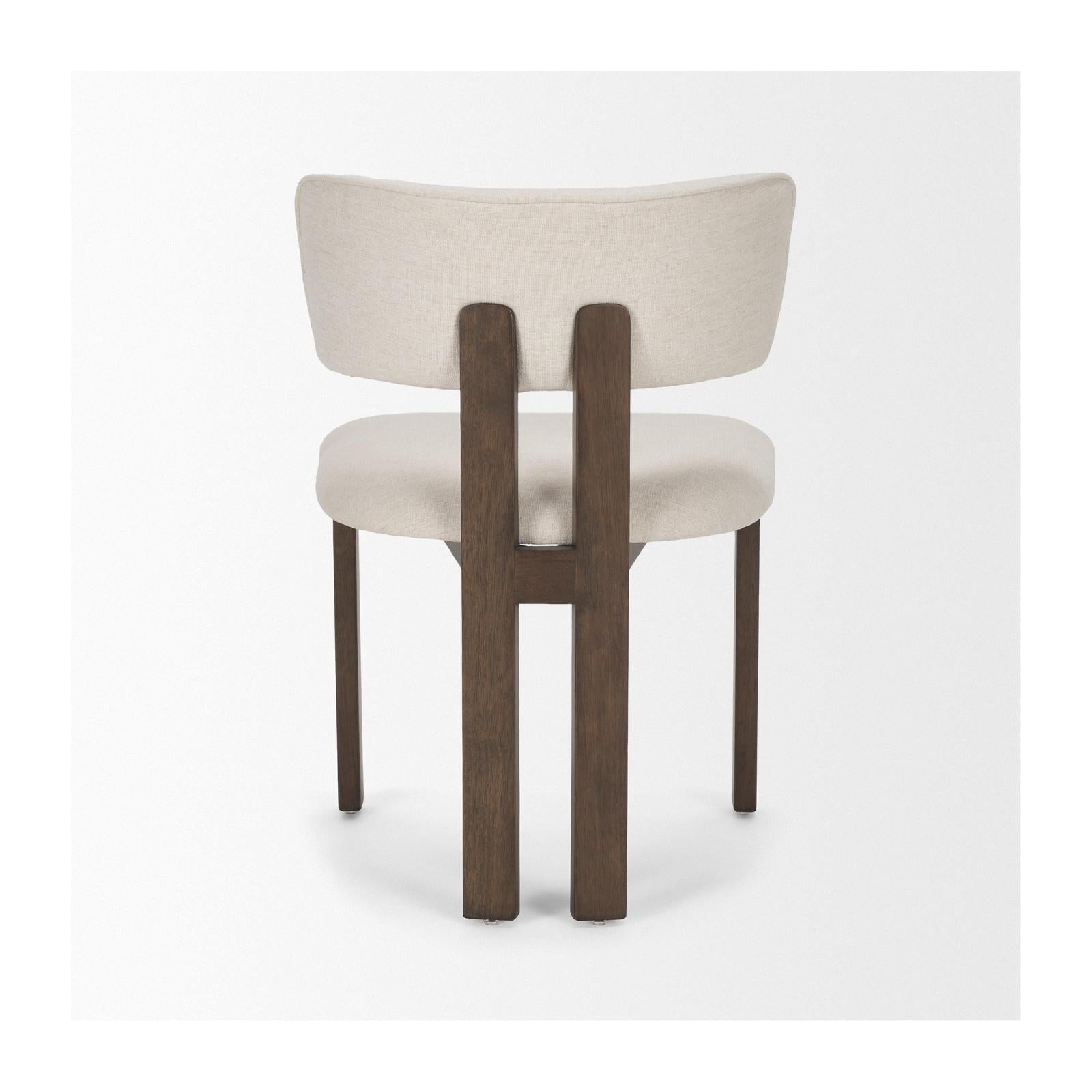 Mercana Soho Curve Tripod Dining Chair