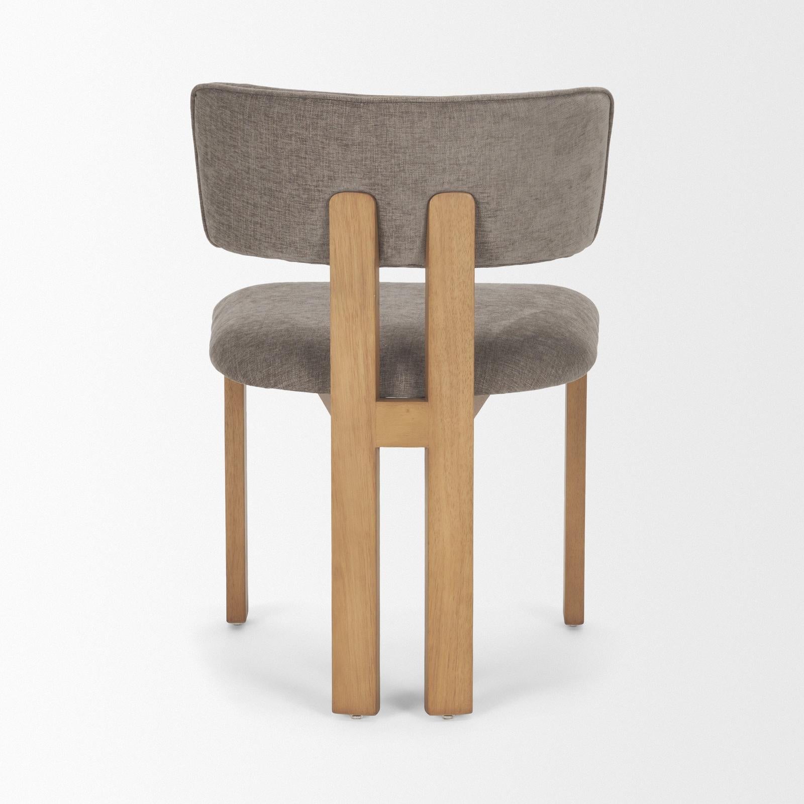 Mercana Soho Curve Tripod Dining Chair