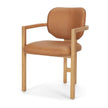 Mercana Carlisle Curved Back Tripod Frame Dining Armchair