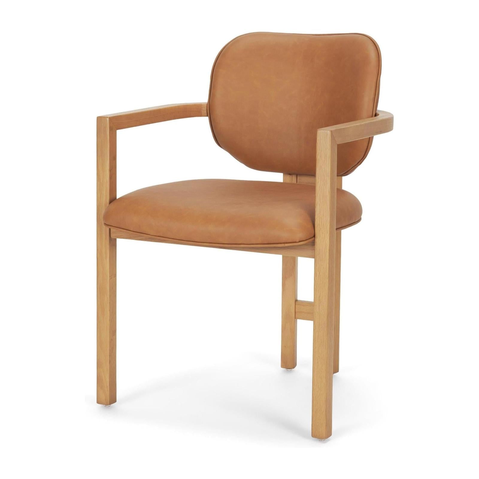 Mercana Carlisle Curved Back Tripod Frame Dining Armchair