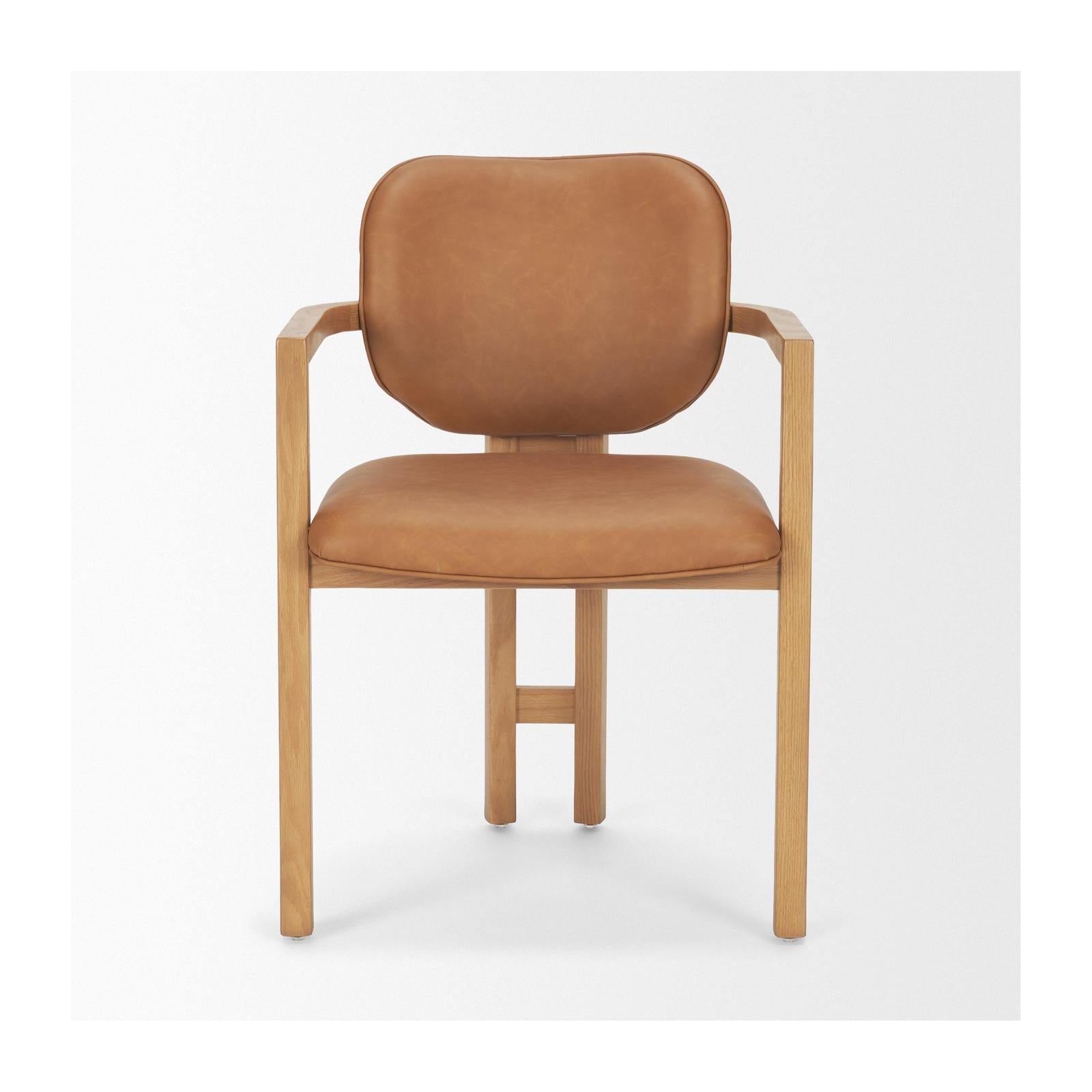 Mercana Carlisle Curved Back Tripod Frame Dining Armchair