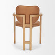 Mercana Carlisle Curved Back Tripod Frame Dining Armchair