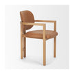 Mercana Carlisle Curved Back Tripod Frame Dining Armchair