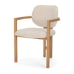 Mercana Carlisle Curved Back Tripod Frame Dining Armchair