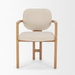 Mercana Carlisle Curved Back Tripod Frame Dining Armchair