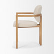 Mercana Carlisle Curved Back Tripod Frame Dining Armchair