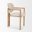 Mercana Carlisle Curved Back Tripod Frame Dining Armchair