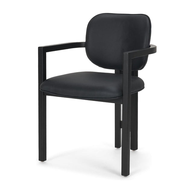 Mercana Carlisle Curved Back Tripod Frame Dining Armchair